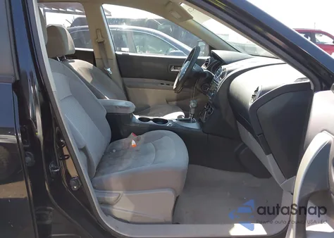 2012 Nissan Rogue Sv из США, поврежденный, VIN JN8AS5MT7CW278433